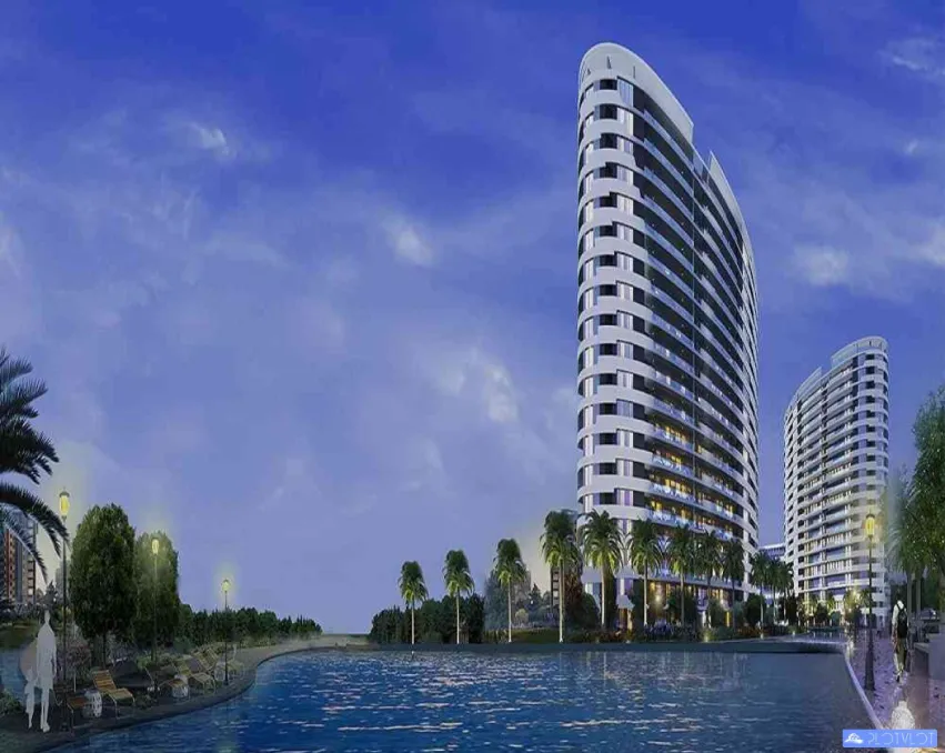 3 BHK Luxury Flat for Sale in Omaxe The Lake Chandigarh